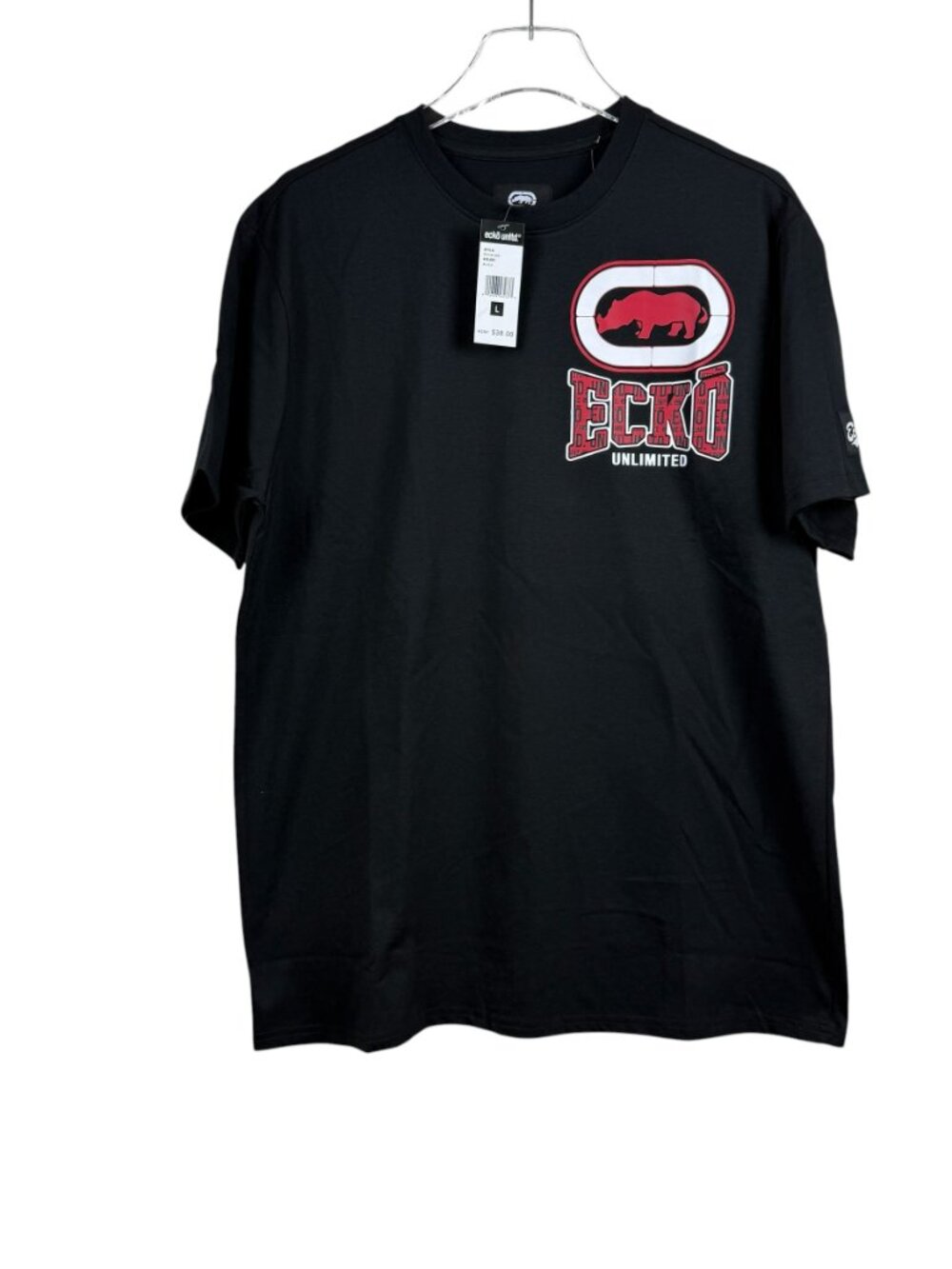 ECKO Unltd Black T-Shirt Men’s Size L NWT MSRP $38 Style EO16K386